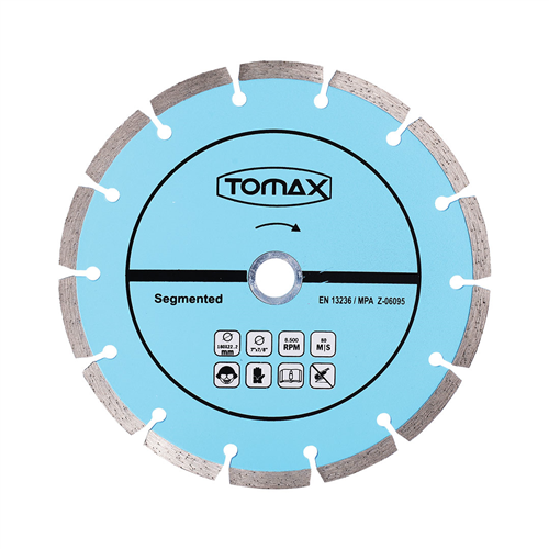 TOMAX SEGMENTLİ ELMAS BETON KESİCİ 230 mm